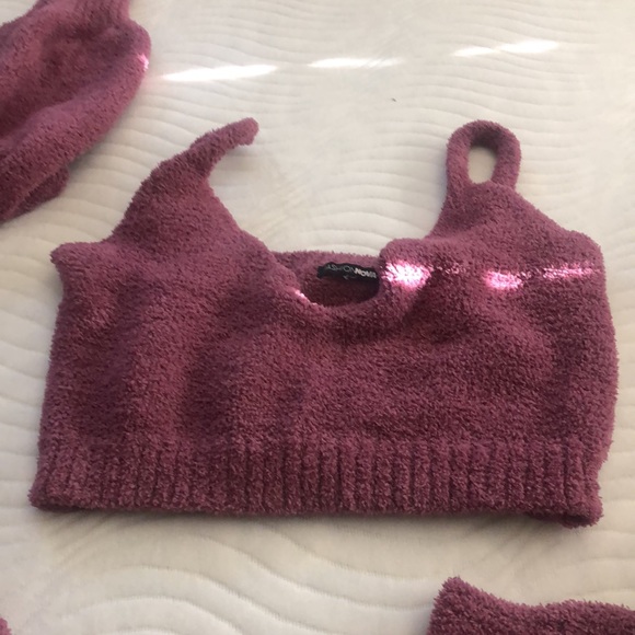 Fuzzy 3-piece Pant Set - Picture 7 of 10